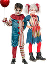 Värikäs pelleparin asu lapsille Halloweeniksi