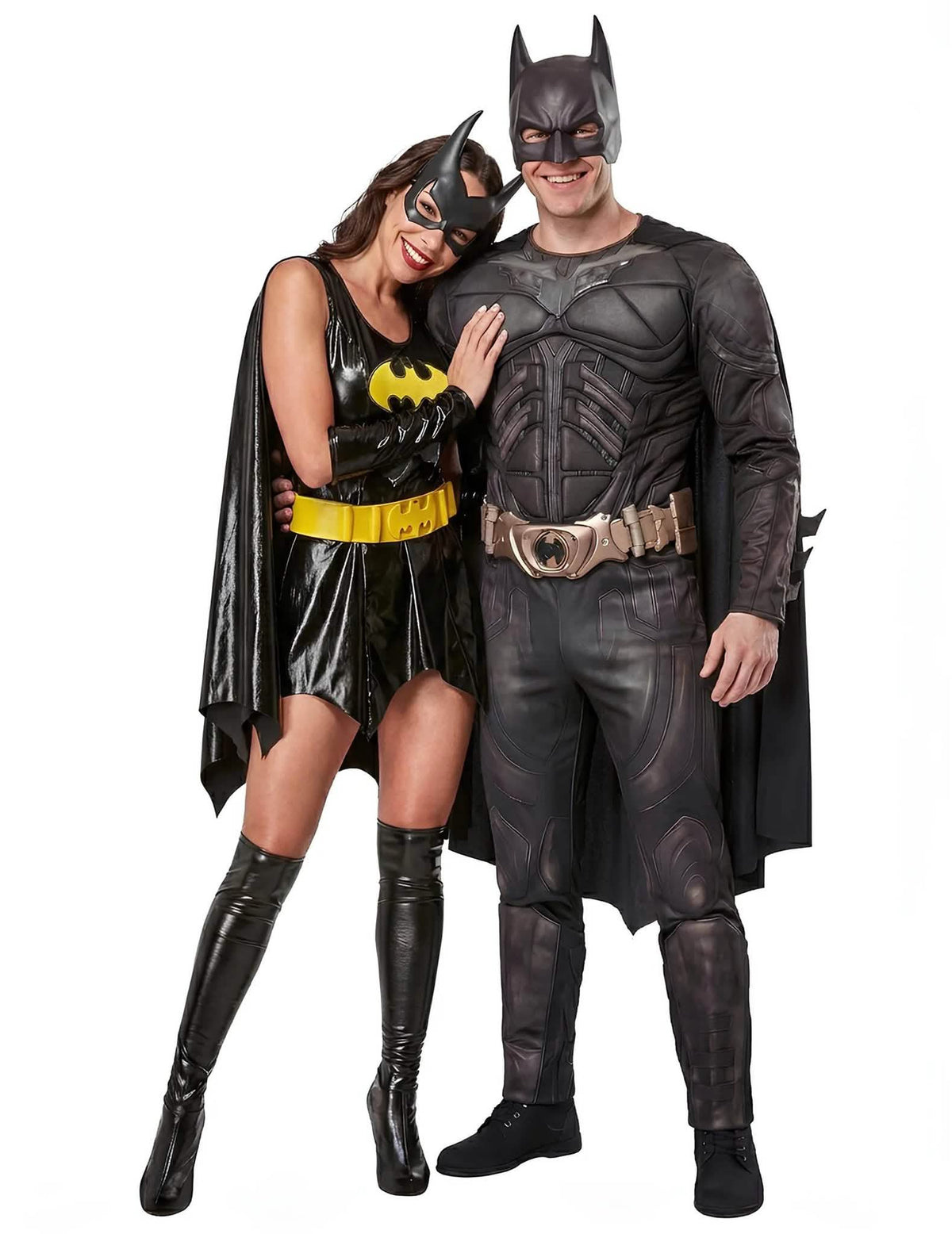 Klassinen Batman™ ja Batgirl™ pariasu