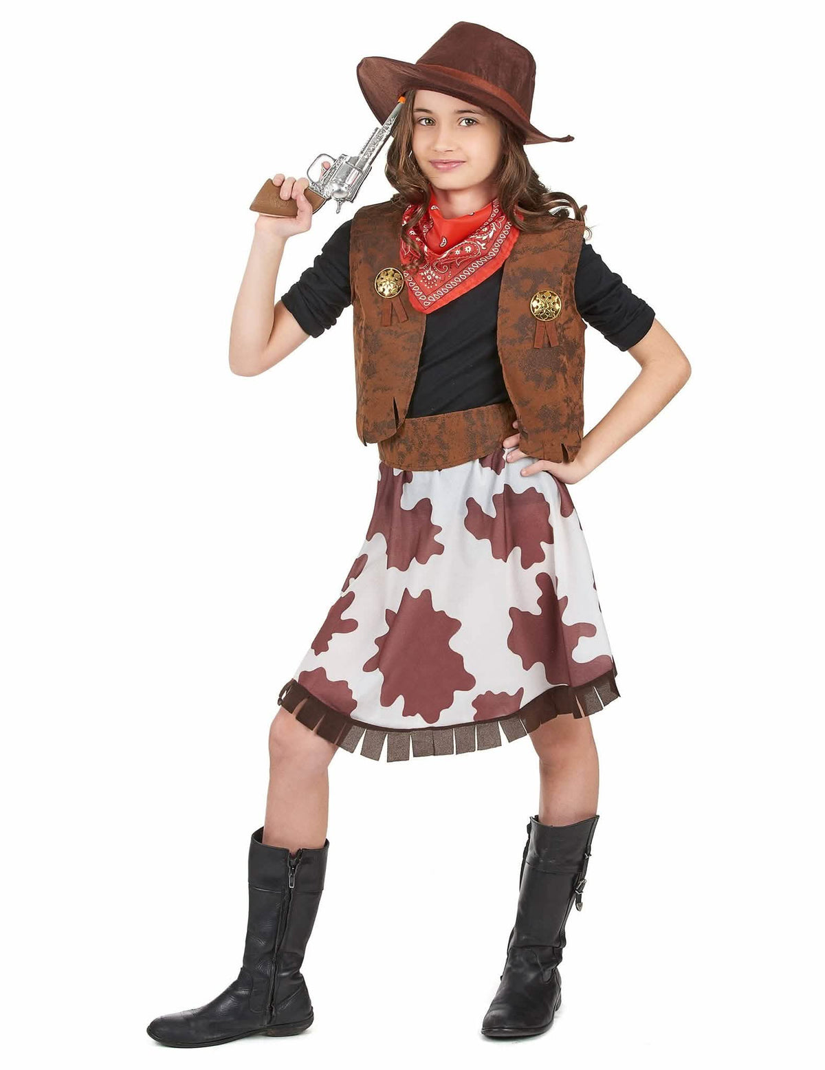 Cowboy-perheen asut