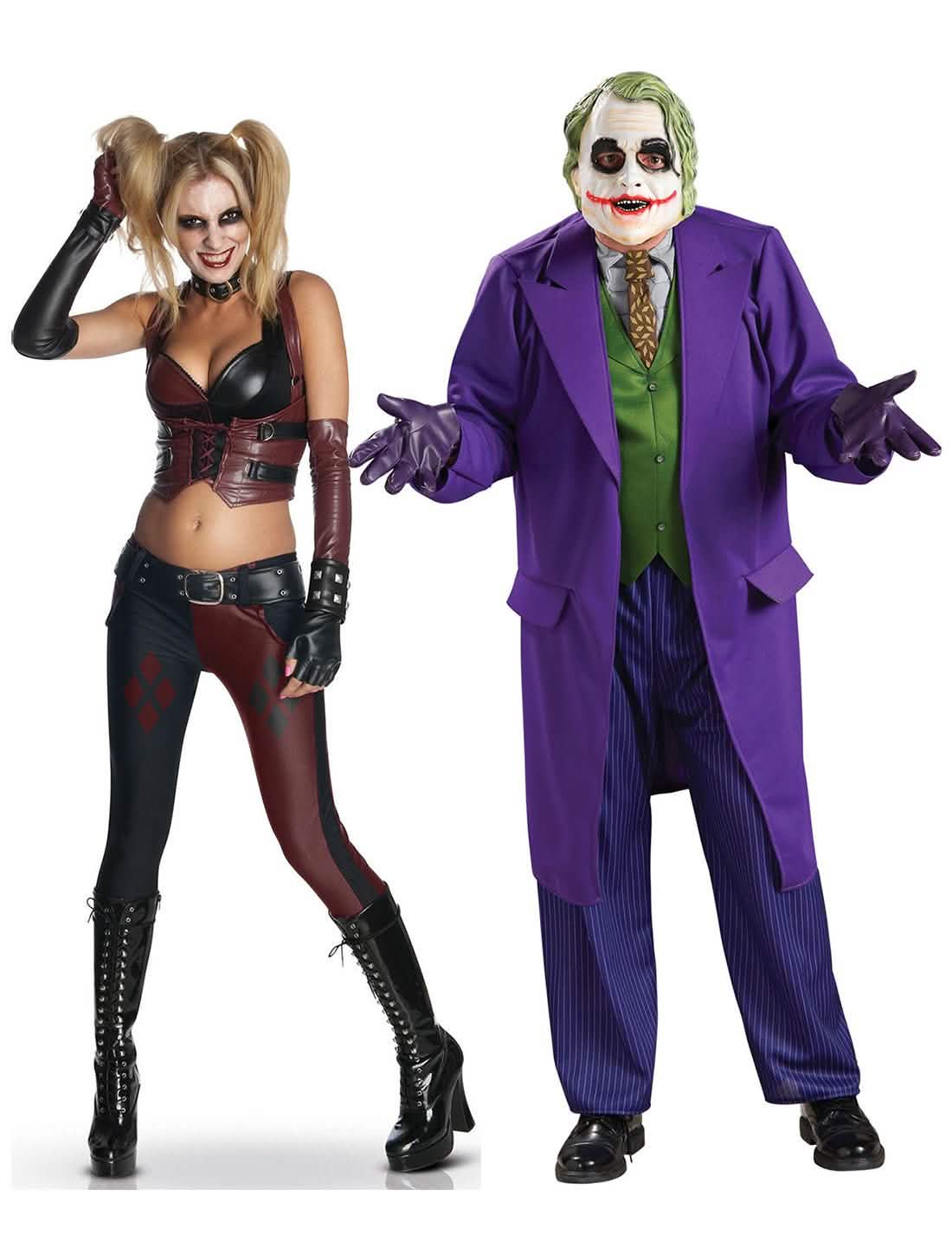Harley Quinn™ ja Jokeri™ -pariasu aikuisille