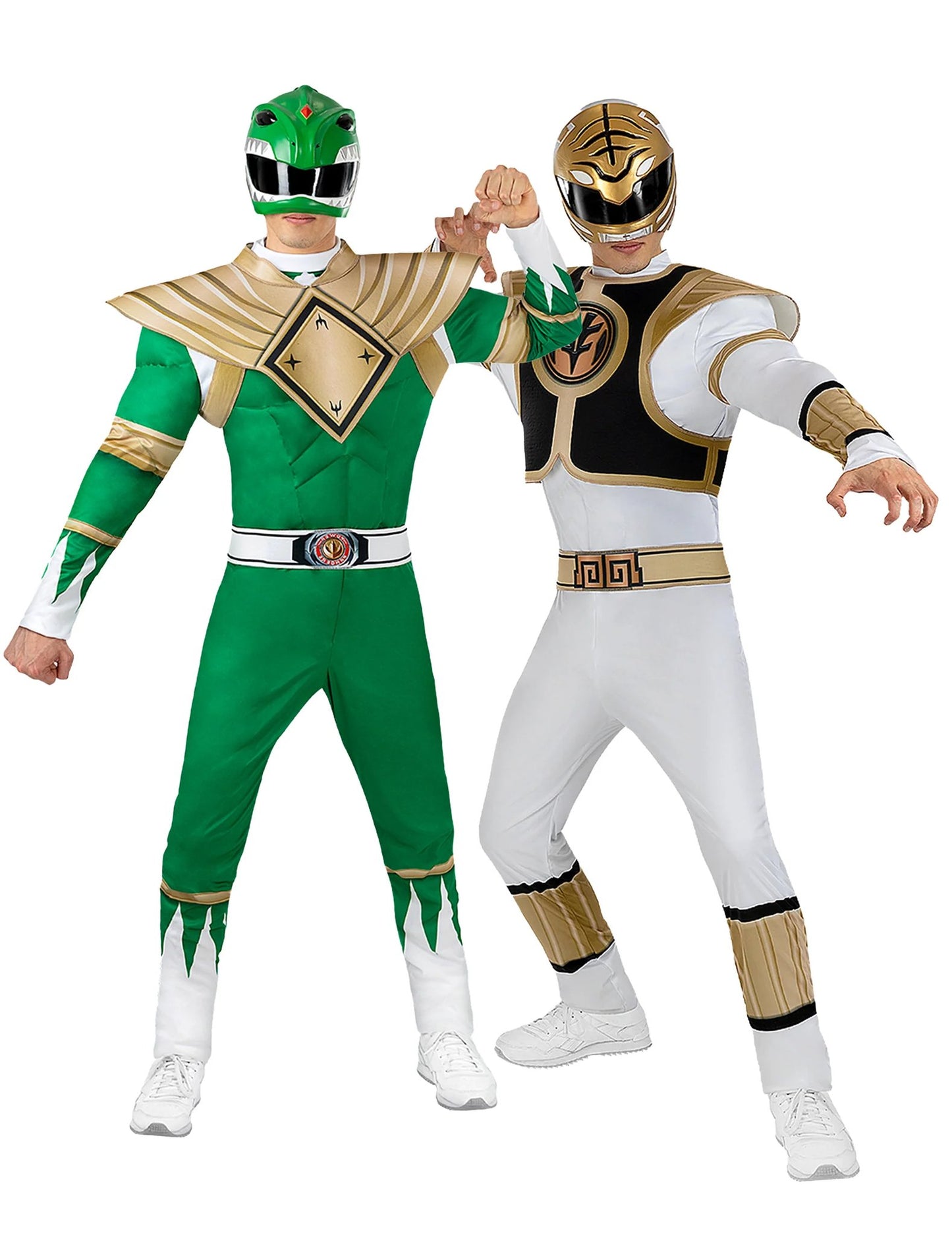 Power Ranger™ Couple -asu aikuisille