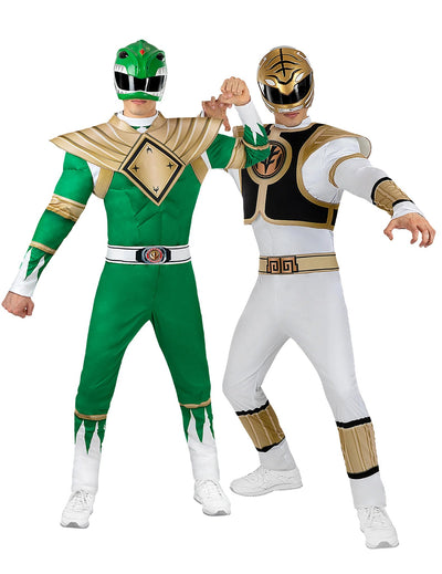 Power Ranger™ Couple -asu aikuisille