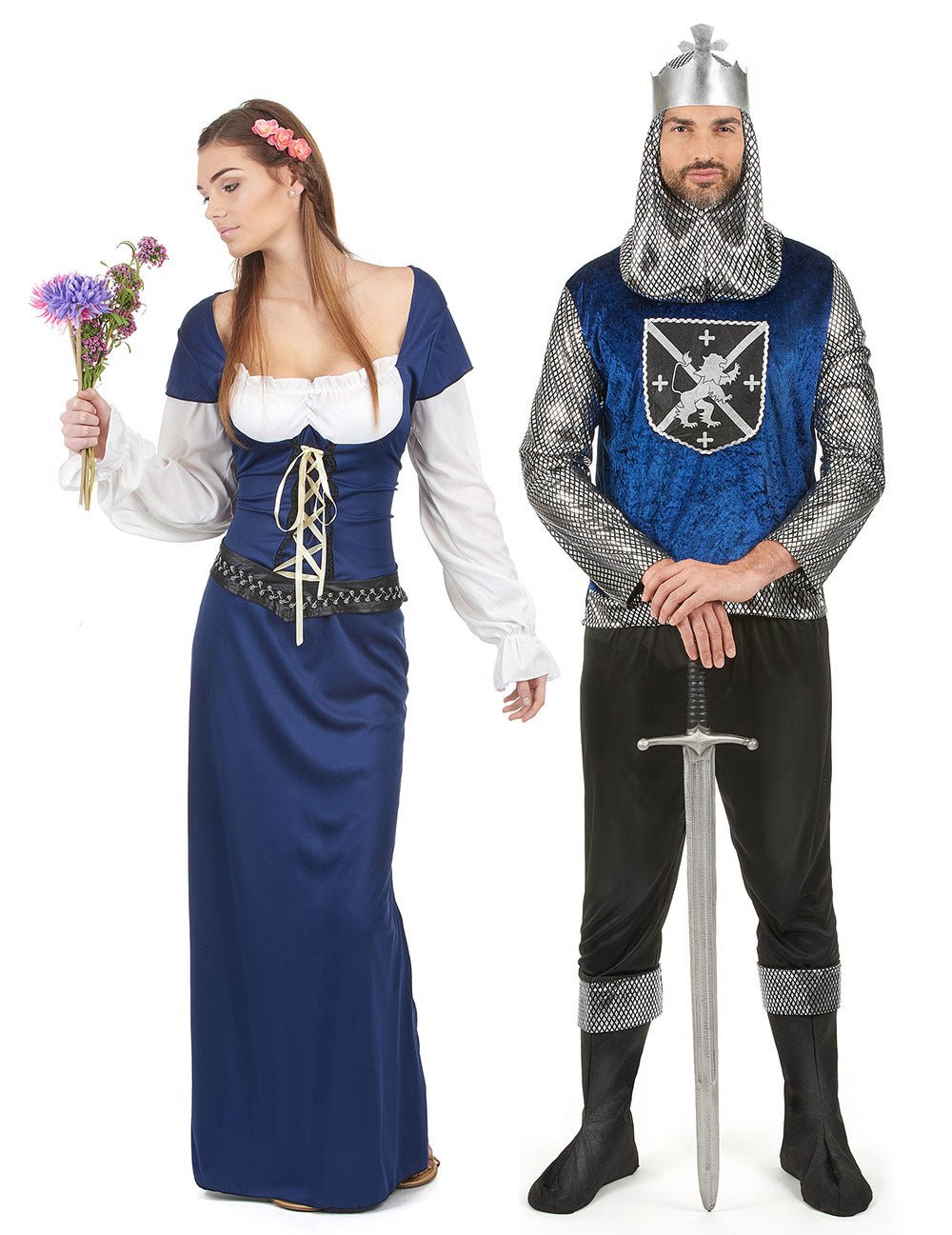 Ritari ja linnanneito - Pariasu aikuisille