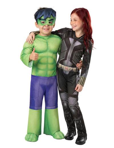 Black Widow™ ja Hulk™ -pariasu lapsille