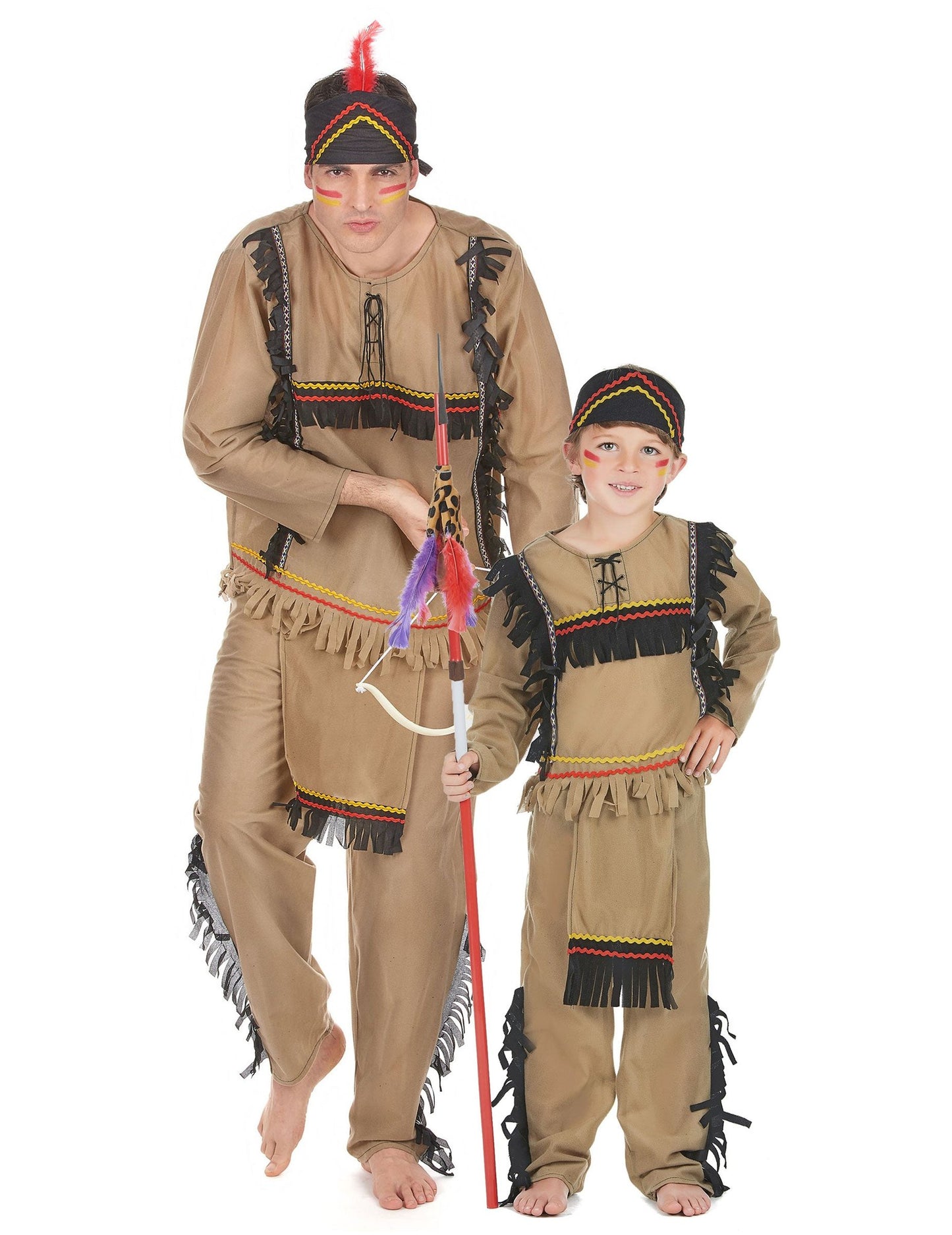 Apache- pariasu isälle ja pojalle