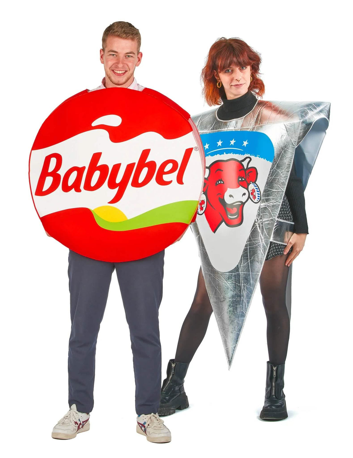 Adult Laughing Cow™ ja Babybel™ pariskuntaasu