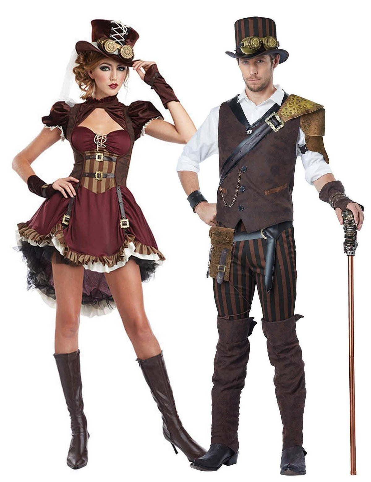 Steampunk-pariasu aikuisille