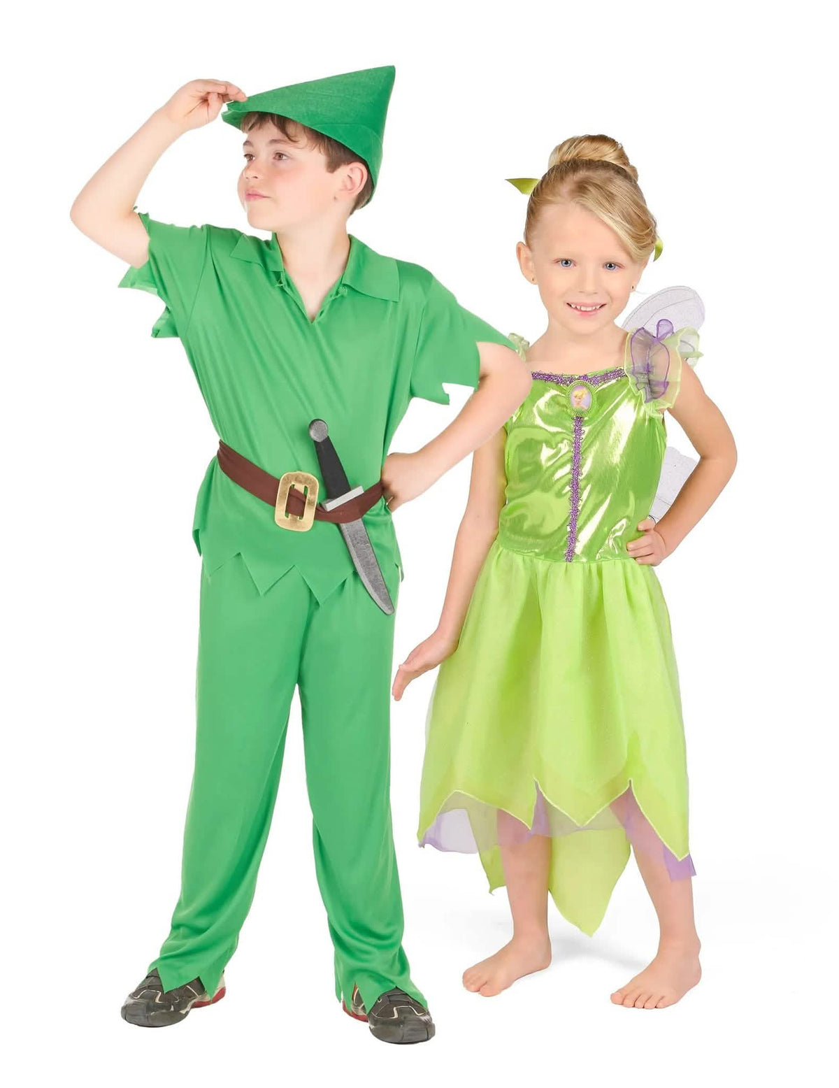 Lasten mielikuvitusmaa ja Tinkerbell-pariskuntaasu