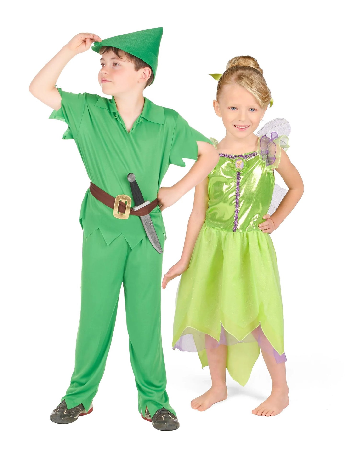 Lasten mielikuvitusmaa ja Tinkerbell-pariskuntaasu