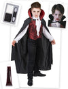 Halloween vampyyripukupakkaus pojille