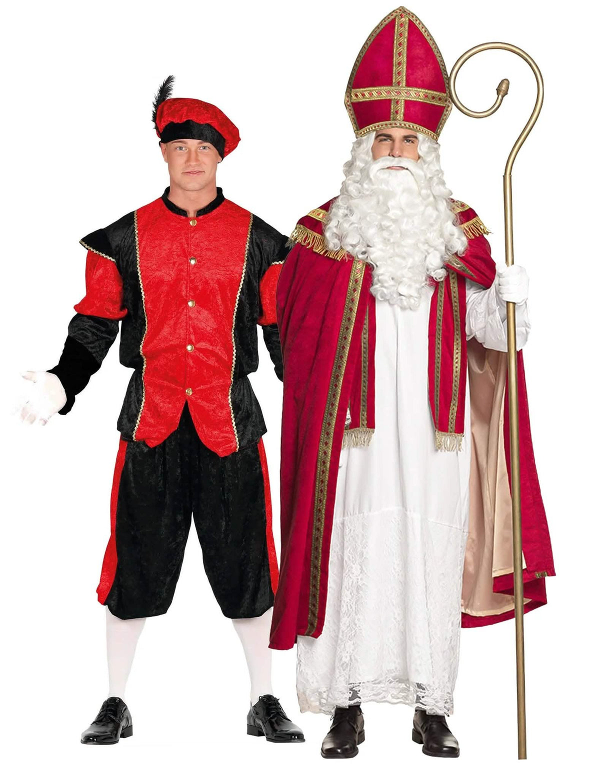 Pyhä Nikolaus ja Père Fouettard -pariasu aikuisille