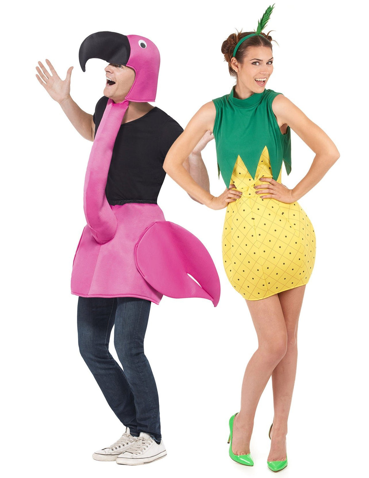 Flamingo ja Ananas - Pariasu aikuisille