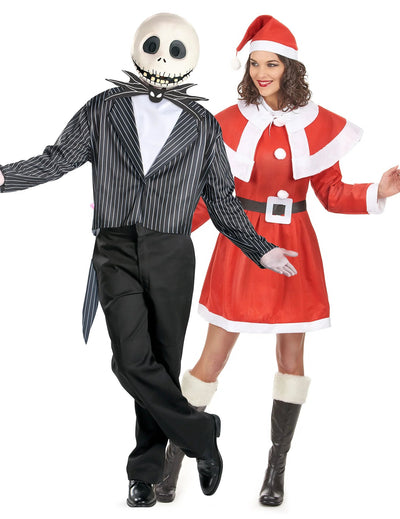 Jack Skellington™ ja Mrs. Claus -asu aikuisille
