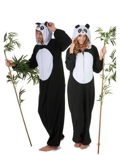 Panda-naamiaisasut pareille