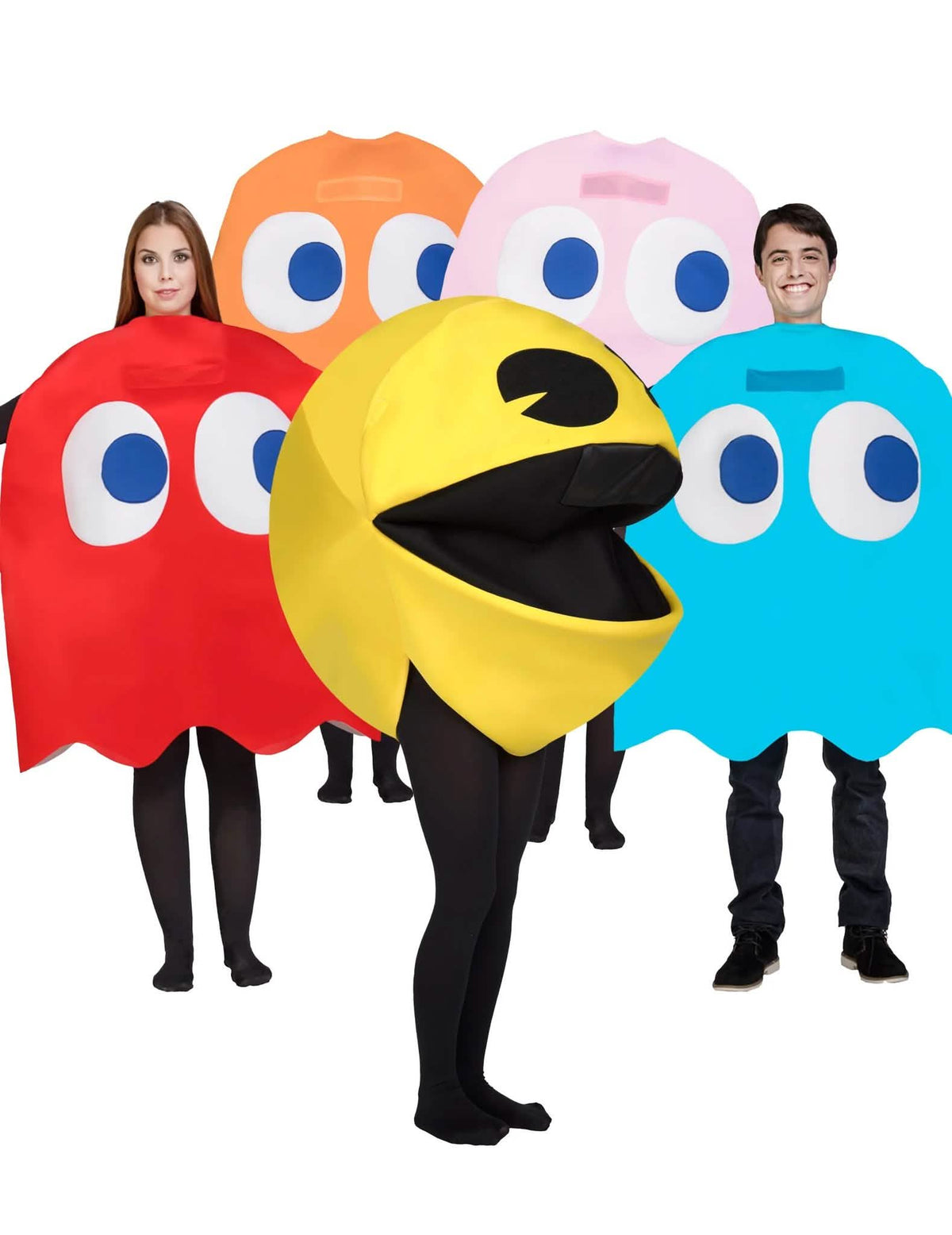 Aikuisten Pac-Man™ ryhmäasu