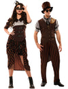 Steampunk- ruskea pariasu aikuisille