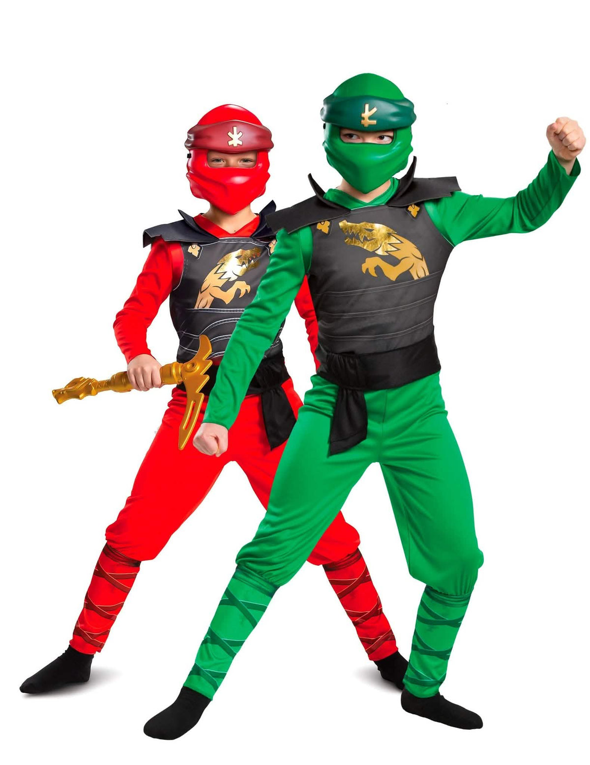 Ninjago™ lasten parin naamiaisasu