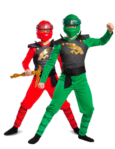 Ninjago™ lasten parin naamiaisasu
