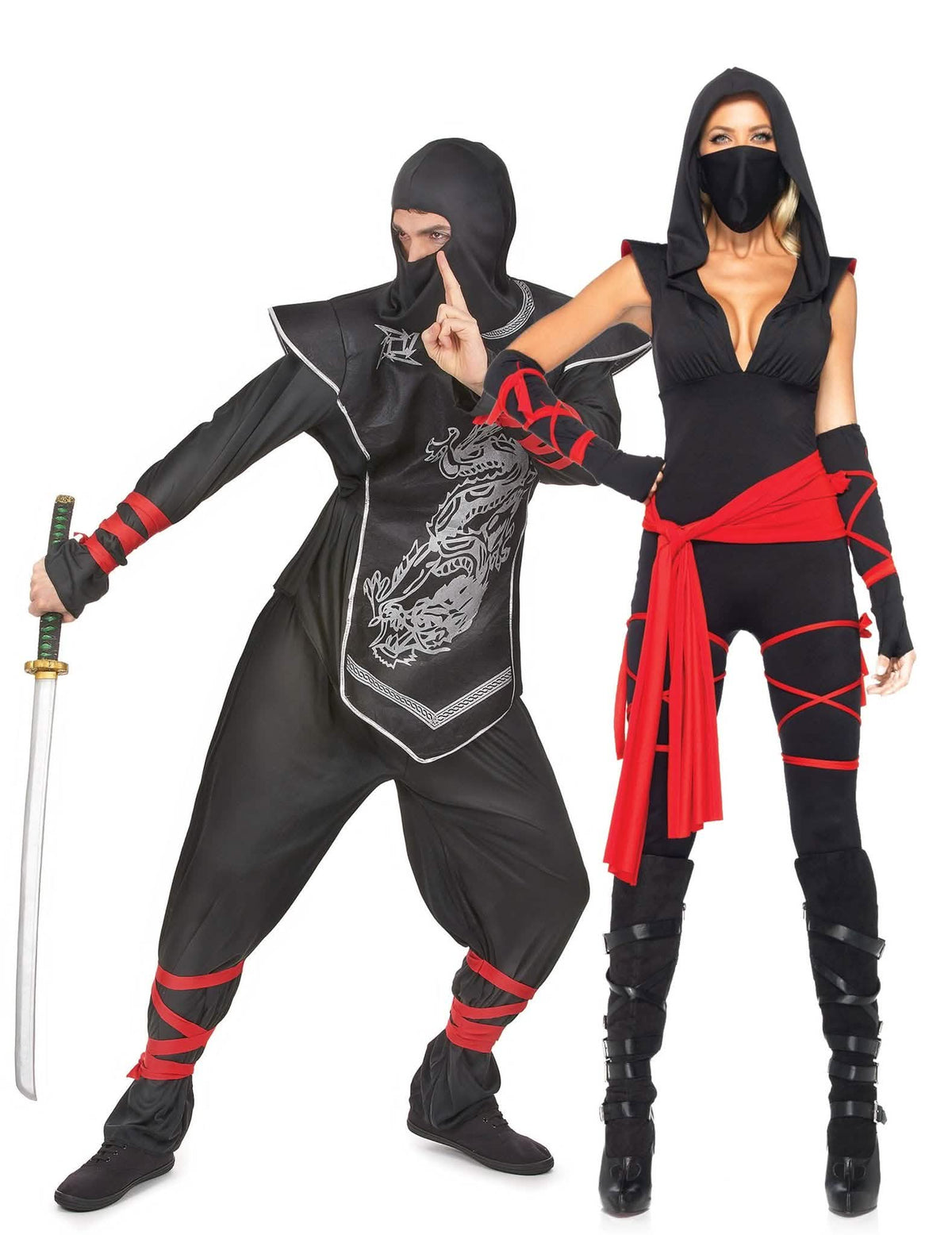 Ninjat- pariasu aikuisille