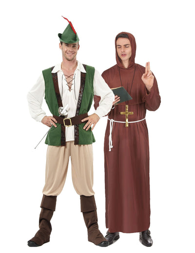Robin Hood ja Veli Tuck -naamiaisasusetti