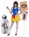 Mykytetyn prinsessan halloween-asusetti