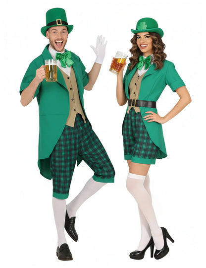 Mr & Mrs Saint Patrick -parinaamiainen aikuisille