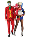 Joker Suitmeister™ ja Harley Quinn™ pariskuntaasu aikuisille