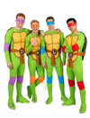 Teenage Mutant Ninja Turtles™ -ryhmäasu aikuisille