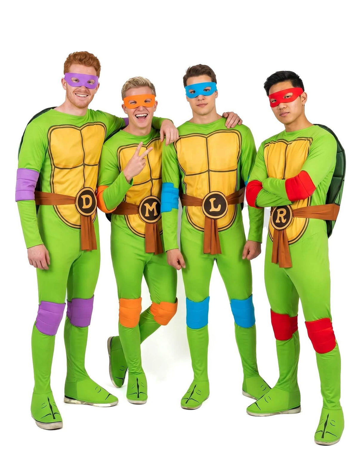 Teenage Mutant Ninja Turtles™ -ryhmäasu aikuisille