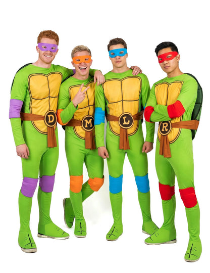 Déguisements de groupe Tortues Ninja™ adulte