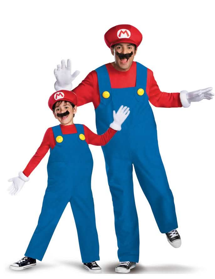 Mario™- pariasu isälle ja pojalle
