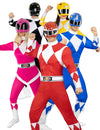 Power Ranger™ ryhmäasu aikuisille