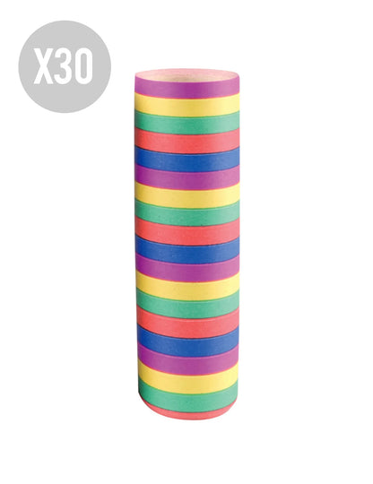 30 serpentiinirullaa 4 m
