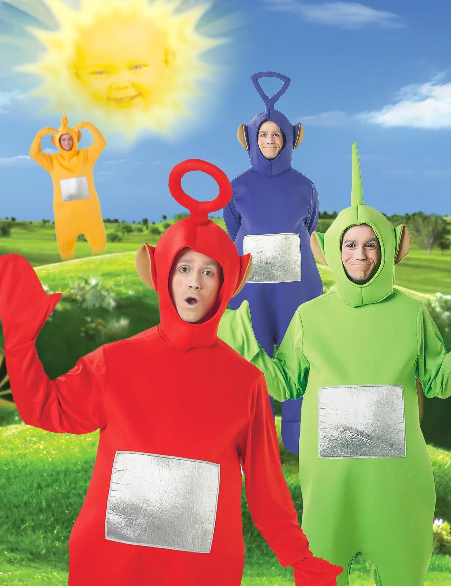 Teletubbies-ryhmän valeasu