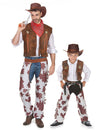 Cowboyt -pariasu aikuiselle ja lapselle