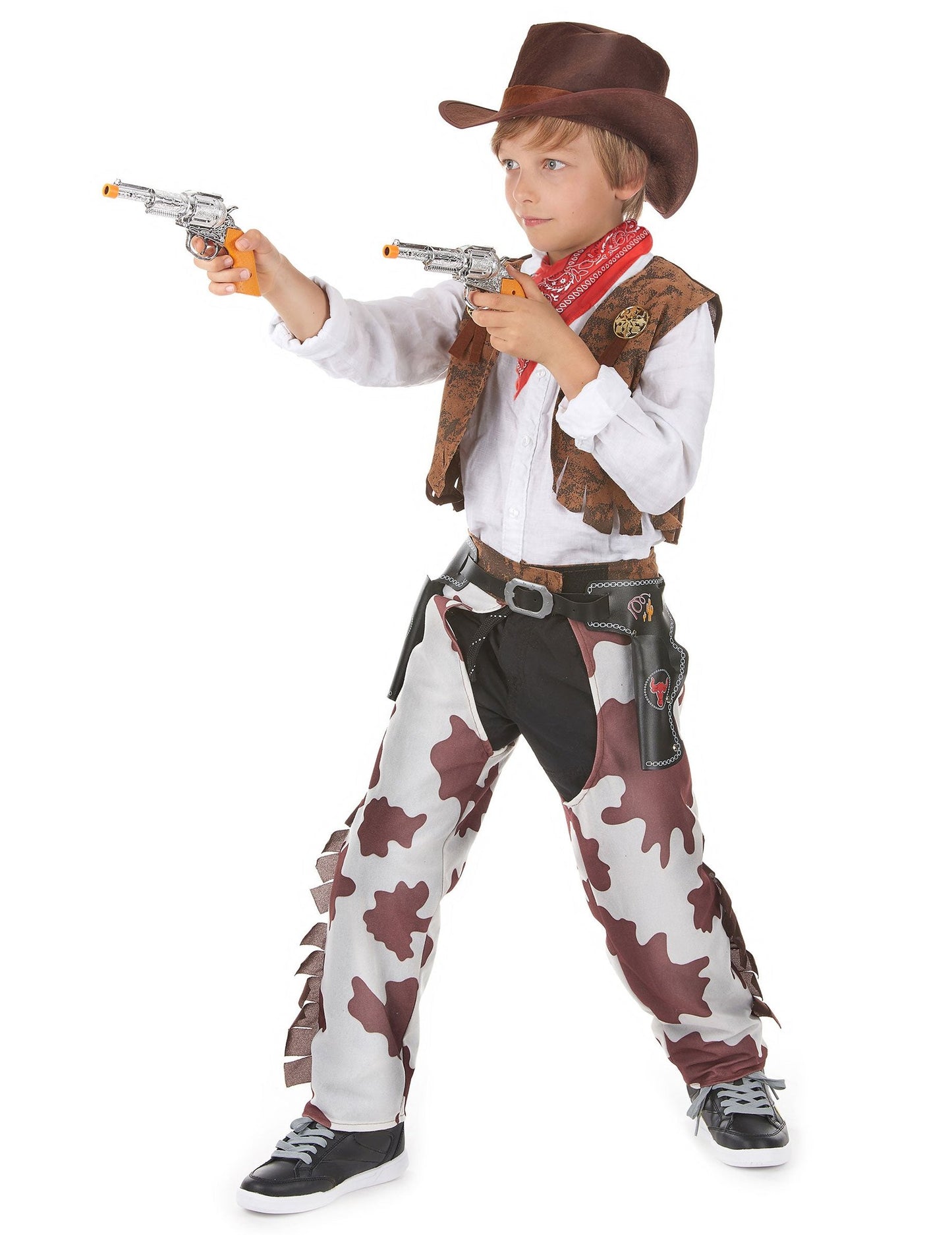 Cowboyt -pariasu aikuiselle ja lapselle