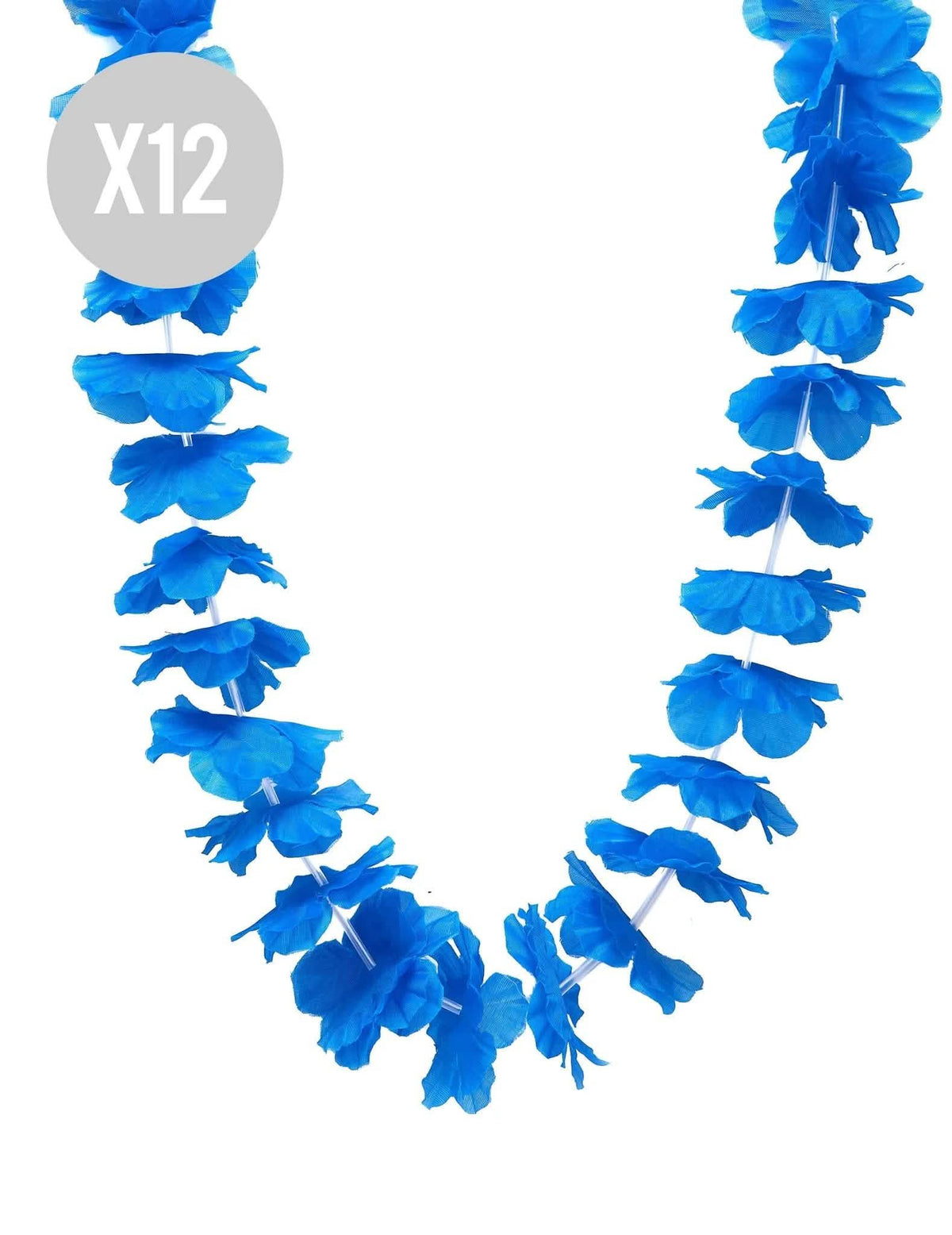 12 kirkkaan sinistä Havaiji-kaulakorua