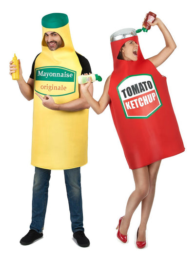 Ketsuppi ja Majoneesi - Pariasu aikuisille