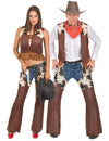 Cowboy -naamiaisasusetti aikuisille