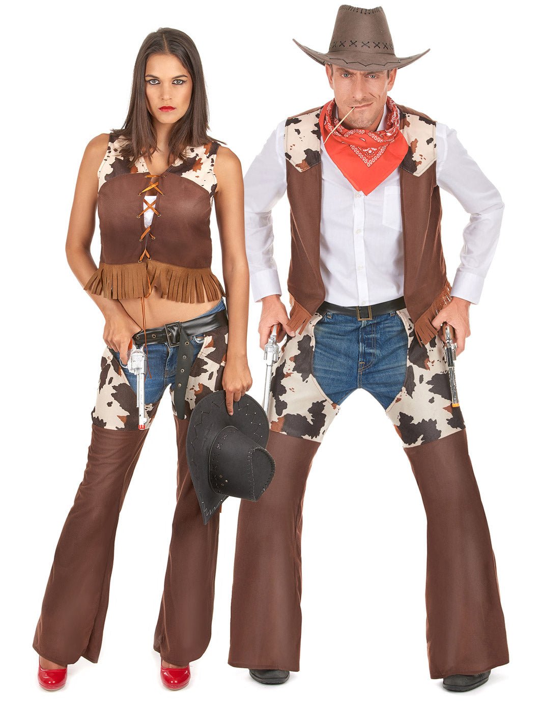 Cowboy -naamiaisasusetti aikuisille