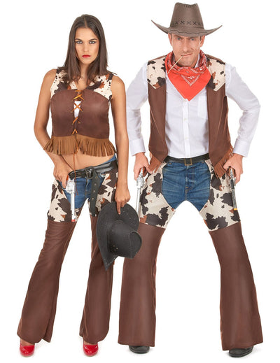 Cowboy -naamiaisasusetti aikuisille