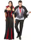 Herra ja rouva vampyyri - aikuisten halloween pariasu