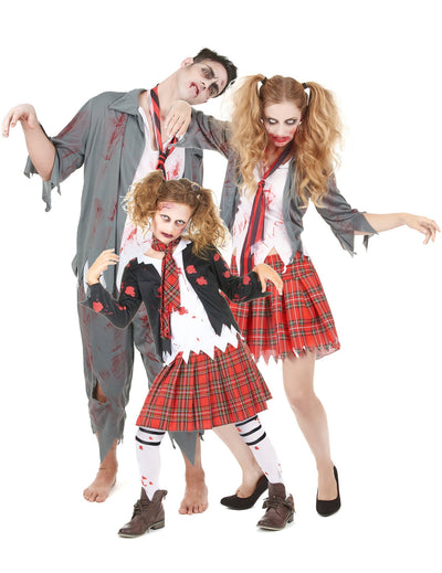 Zombieperhe - Halloween asut