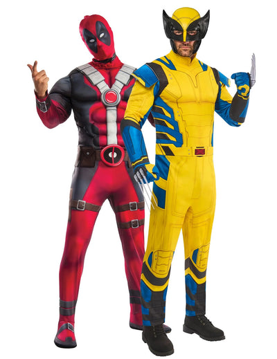Deadpool™ ja Wolverine™ pariskuntaasu aikuisille