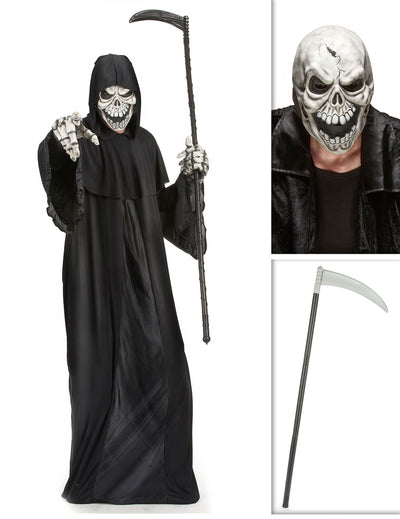 Viikatemies-asu - Halloween setti aikuisille