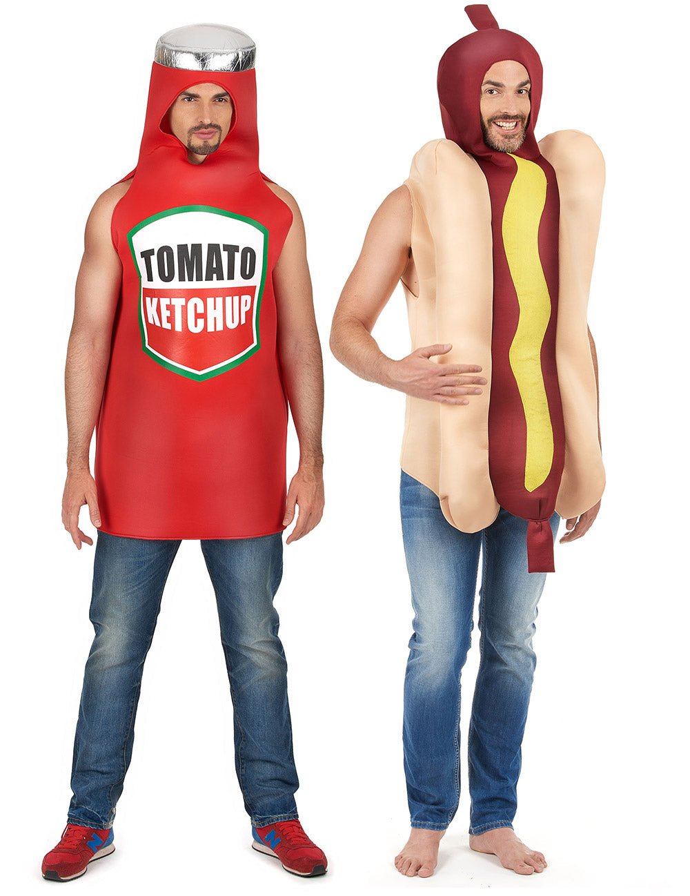 Hot dog ja ketchup -pariasu aikuisille