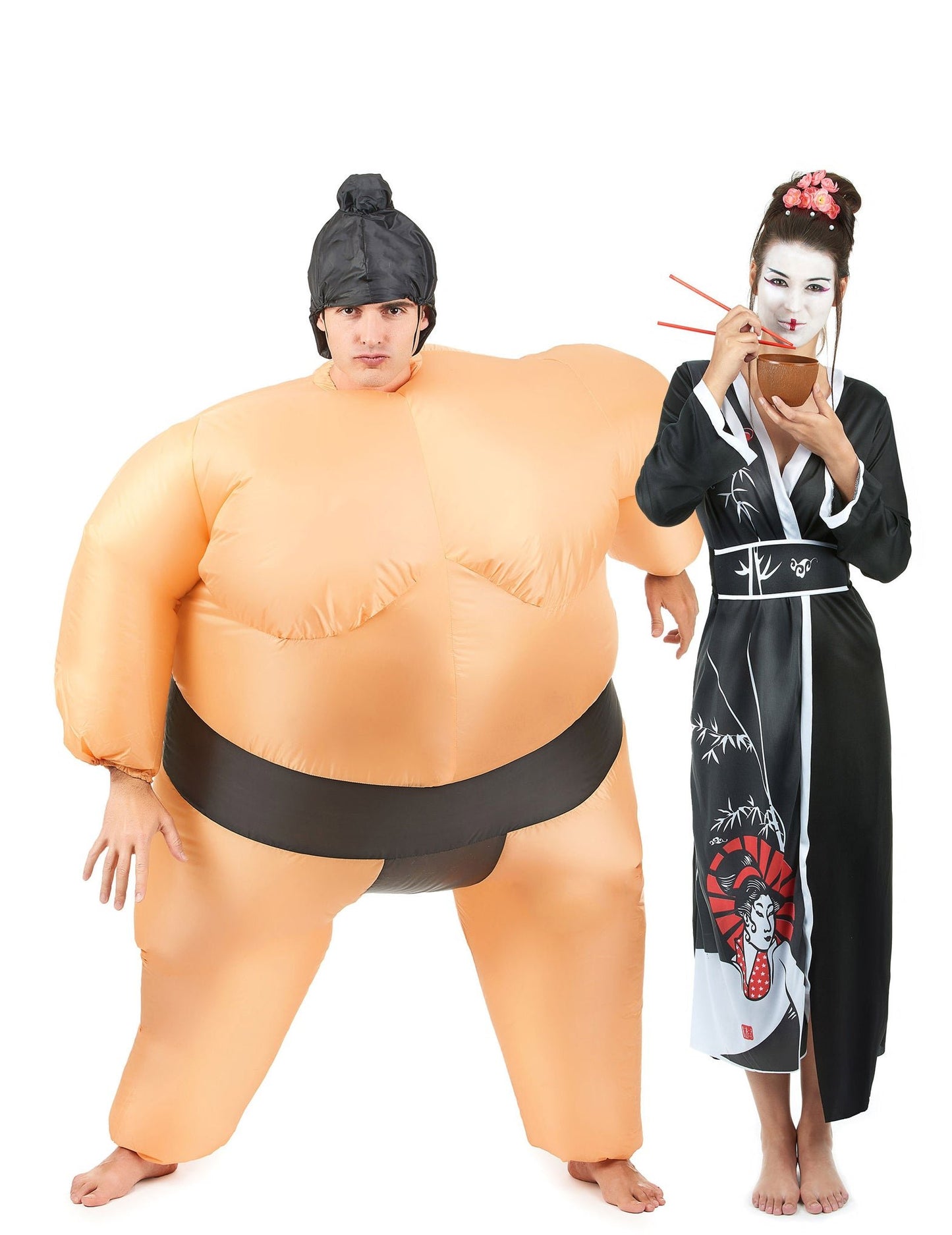 Geisha ja Sumo - Pariasu aikuisille