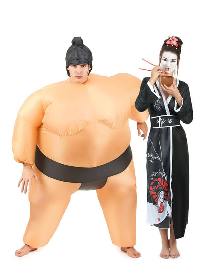 Geisha ja Sumo - Pariasu aikuisille