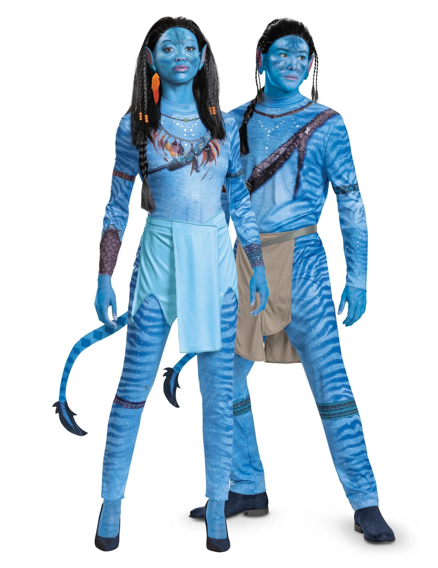 Avatar Sully ja Neytiri pariskunnan puku aikuisille