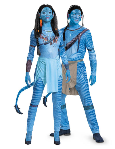 Avatar Sully ja Neytiri pariskunnan puku aikuisille